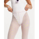 TopShop Womens Multicolor Beach Trouser ANF430