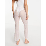 TopShop Womens Multicolor Beach Trouser ANF430