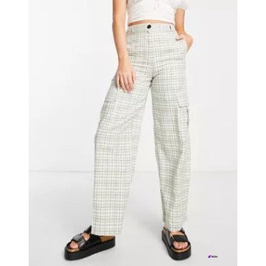 Topshop Womens Multicolor Trouser ANF1484