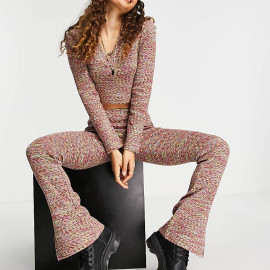 TopShop Womens Multicolor Trouser ANF2450