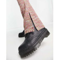 TopShop Womens Multicolor Trouser ANF2450