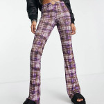 Topshop Womens Multicolor Trouser ANF3098 Topshop Womens Multicolor Trouser ANF3098