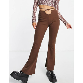 TopShop Womens Brown Trouser ANF441