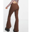 TopShop Womens Brown Trouser ANF441