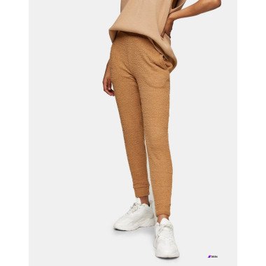 Topshop Womens Camel Sweatpant AMF891