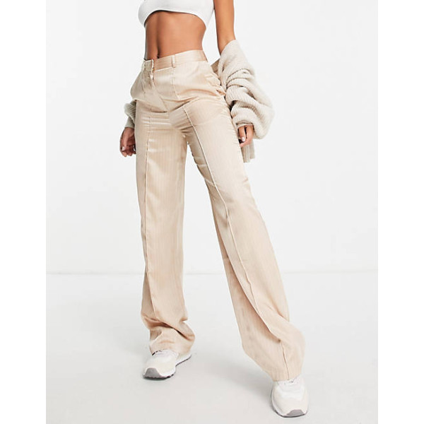 Topshop Womens Cream Trouser ANF523 Topshop Womens Cream Trouser ANF523