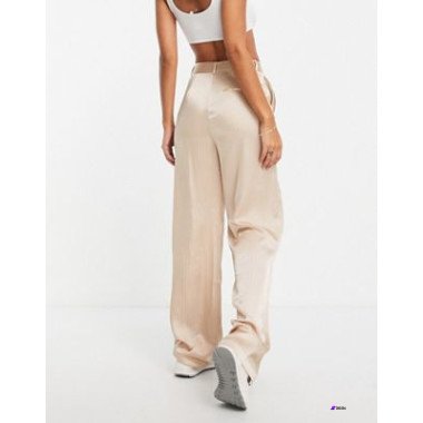 Topshop Womens Cream Trouser ANF523