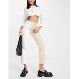 TopShop Womens Ecru Jeans ANF479