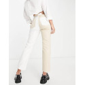 TopShop Womens Ecru Jeans ANF479