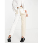 TopShop Womens Ecru Jeans ANF479 TopShop Womens Ecru Jeans ANF479