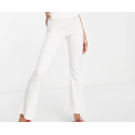 Topshop Womens Ecru Trouser ANF1384