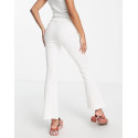 TopShop Womens Ecru Trouser ANF478