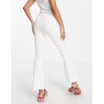 TopShop Womens Ecru Trouser ANF478 TopShop Womens Ecru Trouser ANF478