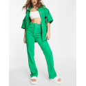 Topshop Womens Green Jeans ANF608