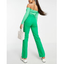 Topshop Womens Green Jeans ANF608