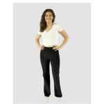 Self Esteem Womens Black Flare Leg Pant