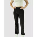 Self Esteem Womens Black Flare Leg Pant