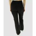 Self Esteem Womens Black Flare Leg Pant
