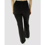 Self Esteem Womens Black Flare Leg Pant