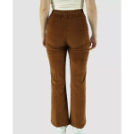 Self Esteem Womens Brown Stretch Corduroy Flare Leg Pants Self Esteem Womens Brown Stretch Corduroy Flare Leg Pants