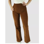 Self Esteem Womens Brown Stretch Corduroy Flare Leg Pants Self Esteem Womens Brown Stretch Corduroy Flare Leg Pants