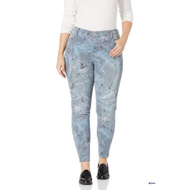 Skinnygirl Womens Multicolor Jeans AMZ33