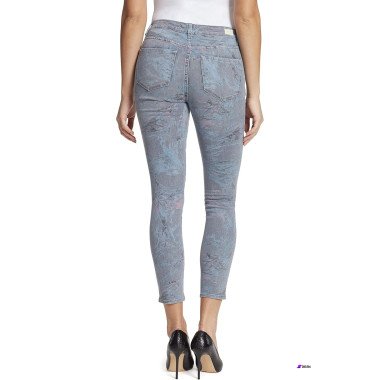 Skinnygirl Womens Multicolor Jeans AMZ33