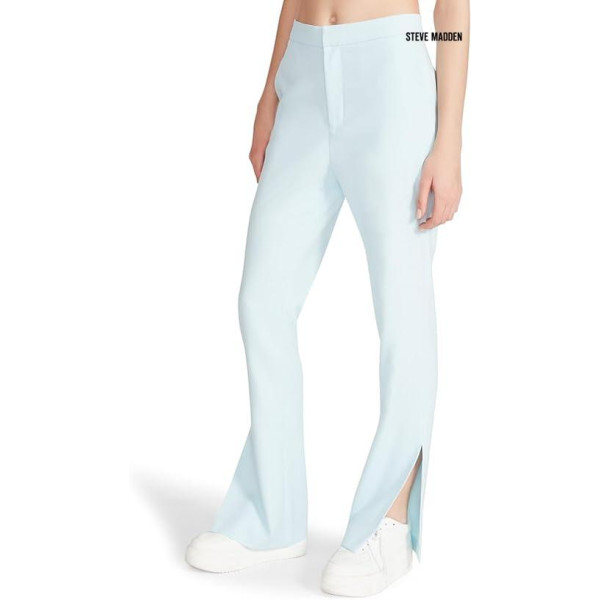 Steve Madden Womens Light Blue Trouser AMZ305 Steve Madden Womens Light Blue Trouser AMZ305