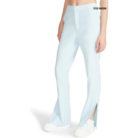 Steve Madden Womens Light Blue Trouser AMZ305