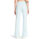 Steve Madden Womens Light Blue Trouser AMZ305