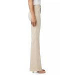 The Molly Womens Beige High Rise Trouser Jeans 