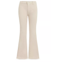 The Molly Womens Beige High Rise Trouser Jeans 