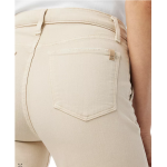 The Molly Womens Beige High Rise Trouser Jeans 