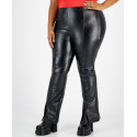 TINSELTOWN Womens Black Trouser ABF1030 ft16,(me9)
