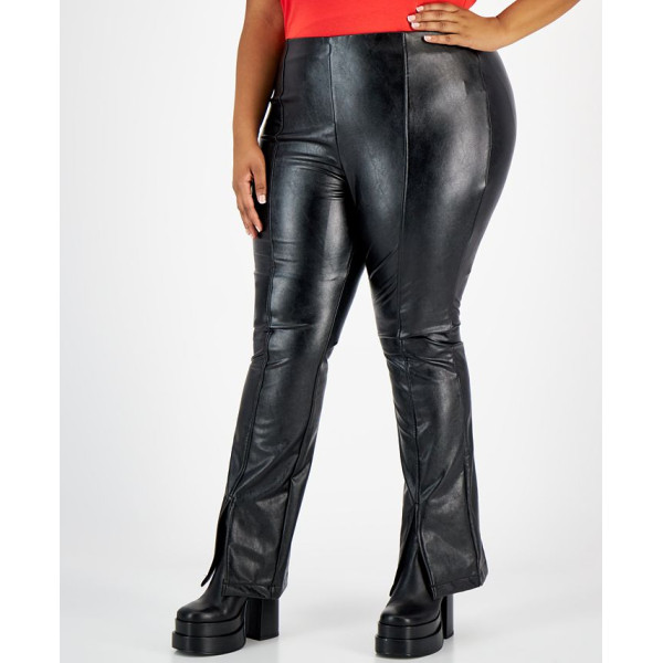 TINSELTOWN Womens Black Trouser ABF1030 ft16,(me9) TINSELTOWN Womens Black Trouser ABF1030 ft16,(me9)