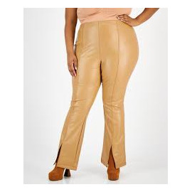 Tinseltown Womens Brown Pants ABF2138