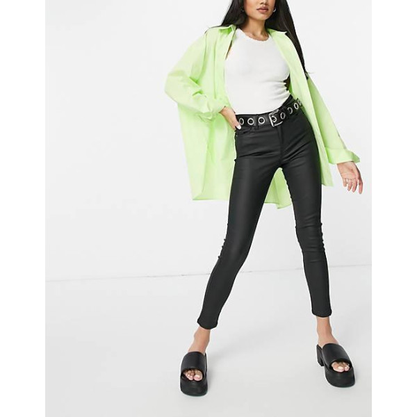 Topman Womens Black Jeans ANF408 Topman Womens Black Jeans ANF408