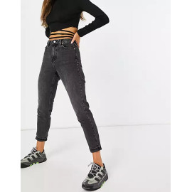 Topshop Womens Black Jeans ANF1505