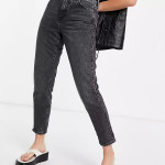 Topshop Womens Black Jeans ANF1505 Topshop Womens Black Jeans ANF1505