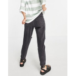 Topshop Womens Black Maternity Mom Jeans ANF2395 Topshop Womens Black Maternity Mom Jeans ANF2395
