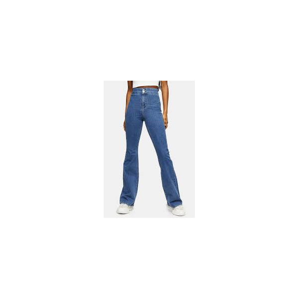Topshop Womens Blue Jeans ANF1501 Topshop Womens Blue Jeans ANF1501