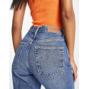 Topshop Womens Blue Tall Jeans ANF2394