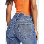 Topshop Womens Blue Tall Jeans ANF2394 Topshop Womens Blue Tall Jeans ANF2394