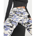 Topshop Womens Blue Trouser ANF512