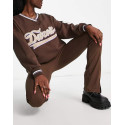 Topshop Womens Brown Skinny Trouser ANF3090