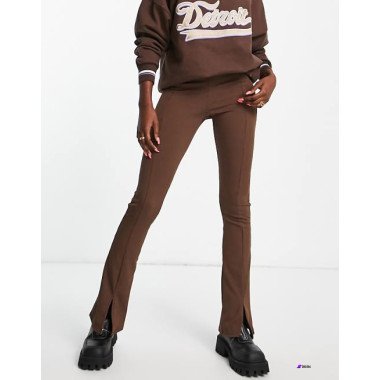 Topshop Womens Brown Skinny Trouser ANF3090