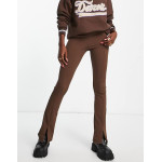 Topshop Womens Brown Skinny Trouser ANF3090 Topshop Womens Brown Skinny Trouser ANF3090
