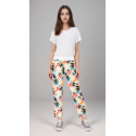 La Martina Womens Multicolor Trouser NWT005VL049 FA209