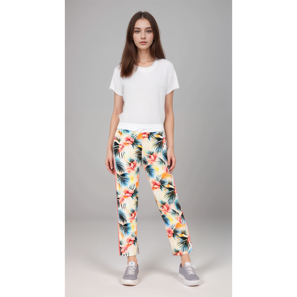 La Martina Womens Multicolor Trouser NWT005VL049 FA209