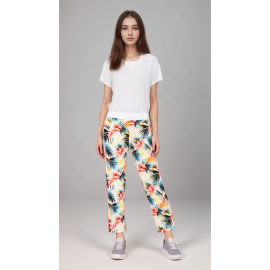 La Martina Womens Multicolor Trouser NWT005VL049 FA209